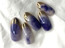 ビューティーサロン ハル(beauty salon haru)/【ニュアンスミラーフレンチ】