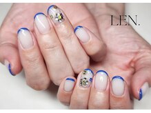 レン(LEN.)/フレンチ×ビジューフラワー