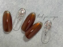 ネイルアイラッシュヴィヴォーグ(Vivogue)/定額デザイン【Mコース】