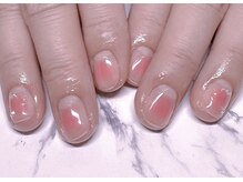 アルーシェ 平井(Alushe)/SNSで話題！うる艶チークネイル