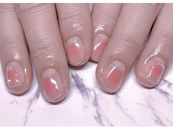 アルーシェ 平井(Alushe)/SNSで話題!うる艶チークネイル