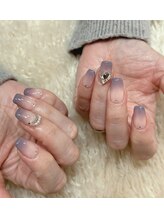 ネイルアンドブライダルエステ ベルム(Belm)/カラーグラデーション