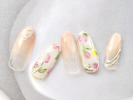 フラワーネイル