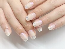 クラル 平塚店(CURAR)/ホロ×ミラーネイル