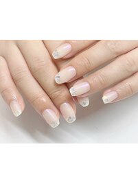 ホロ×ミラーネイル