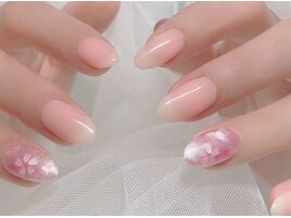 桜ネイル　春ネイル