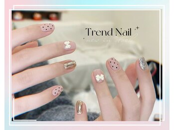トレンドネイルスタジオ(Trend Nail Studio)/可愛い過ぎる100分持込デザイン