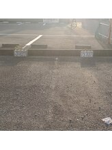 ラポール(Rapport)/ブロックに店名が書いてます☆