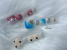 ネイルナナ(nail nana)/フット デザインコース