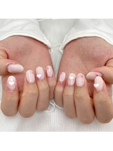 東海最大級ネイルサロン by レディスペネイル 名駅店/100種類定額デザイン可愛い系