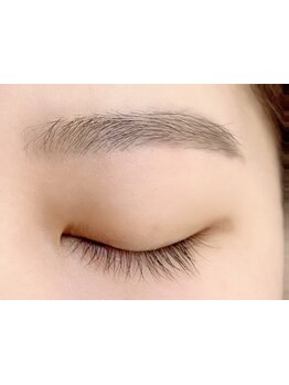 アイブロウメニューがあるサロン