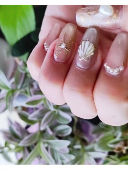 ユーズスタイル(U’style)/マグネット夏ネイル