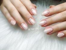 ビーネイル 新松戸(BE NAIL)/ワンカラーパール付け10t