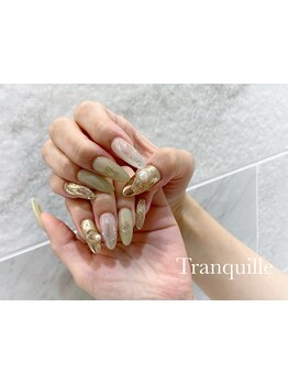 手描きアートが得意なサロン