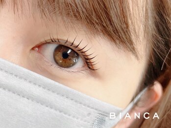 ビアンカ 国分寺店(Bianca)/まつげパーマ　上のみ