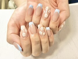 お花のバーチャルフレンチ