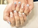 お花のバーチャルフレンチ