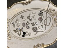 ネイルパーツも多数ご用意してあります^ ^