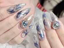 グランドオウジャ(Grand Ouja)/Blue x Clear