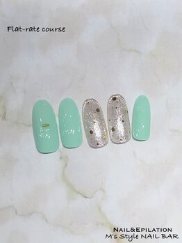 エムズスタイル ネイルバー(M's Style NAIL BAR)/design sample