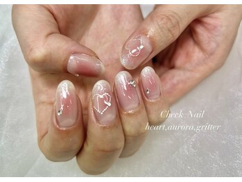 リン 恵比寿(RiN.)/チーク×ハート　chinami