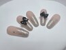 モテ可愛いネイル♪￥８,８００