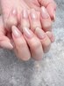 【初回オフ無料】hand/肌なじみカラーで指先きれい見せシンプルワンカラー