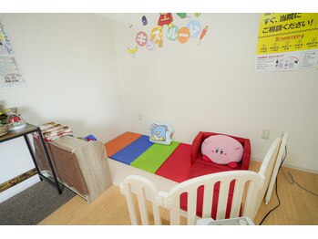 クローバー鍼灸整骨院/当院のキッズルーム(^O^)／