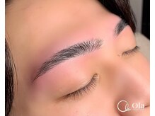 ユニセックスサロンオーラ(Unisex Salon Ola)の雰囲気（アイブロウはメンズもOK！まつ毛とセットでキレイな垢抜け目元に）
