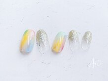 アルテ 松戸店(Arte)/定額ネイルデザインA　¥6500