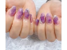ディアリーネイル(Dearly Nail)/マーブルネイル