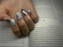 ソウ 難波店 nail salon Sou/ニュアンスネイル