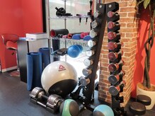 フィットネスパートナー 大鳥居店(Fitness Partner)/ダンベル・チューブなどもご用意