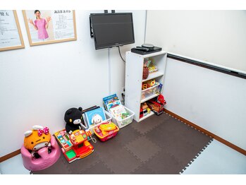 エミシア鍼灸接骨院/キッズスペース