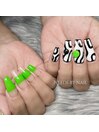 neon green