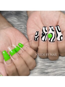 ニーズ バイ ネイル(Need’s by nail)/neon green