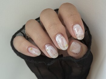 フィロンネイル 本町店(filonnail)/シンプルニュアンス