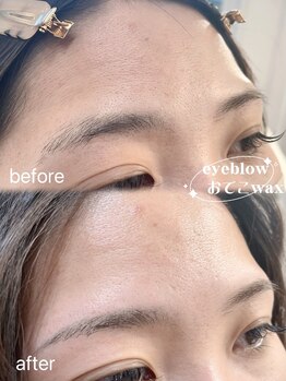 ブライズ(BRISE)/アイブロウ×おでこwax
