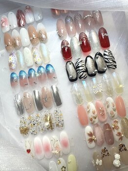 ジョリエス 蒲田(Joliesse)の写真/デザインが中々決まらない…そんな方に◎定額デザインコースがおすすめ♪毎月来ても飽きないデザイン多数◎