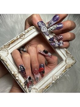 ワンラブネイルズ 池袋店(One Love Nails)/やり放題90分デザイン例