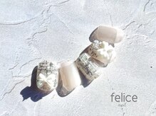 ネイルサロン フェリーチェ(felice)/【定額ネイル】¥8480