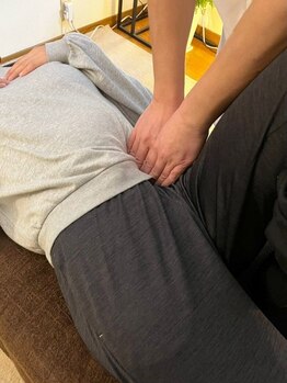 山形美容整体院の写真/つらい腰痛を根本から徹底改善!全身のお悩みごとの施術を実現◎