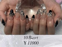 302ネイルスタジオ/10本アート