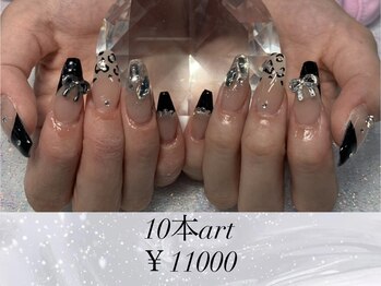 302ネイルスタジオ/10本アート