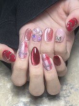 ウルネイルスタジオ(Uru nailstudio)/バンドマンは左右長さを変えます