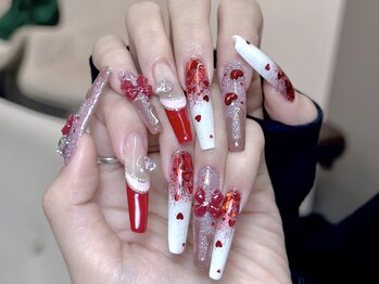 ブイピーネイル 新大久保(VP nail)/長さ出し やり放題120