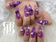 ネイルサロンレイアス(RAYAS)/リボンネイル