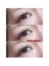 Gypsy Azabu～LED/&healthy/フラットラッシュ/アイブロウ【ジプシー麻布4/1 NEWOPEN】/