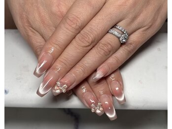 マグネットネイルチップ長さだし