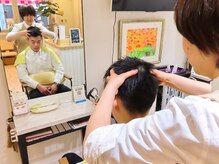 ビタミンエー 新宿(vitamin-A)/最初の１５分は座っての施術を